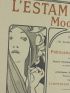 Couverture de L'Estampe Moderne n°5 septembre 1897 - First edition - Edition-Originale.com