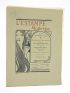 Couverture de L'Estampe Moderne n°9 janvier 1898 - Erste Ausgabe - Edition-Originale.com