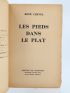 CREVEL : Les pieds dans le plat - Signed book, First edition - Edition-Originale.com