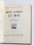 CREVEL : Mon corps et moi  - Signed book, First edition - Edition-Originale.com