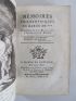 CRILLON : Mémoires philosophiques du Baron de *** - First edition - Edition-Originale.com