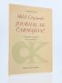 CRNJANSKI : Journal de Carnojevic - Edition Originale - Edition-Originale.com