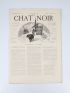 CROS : Le Chat noir N°199 de la quatrième année du samedi 31 octobre 1885 - Erste Ausgabe - Edition-Originale.com