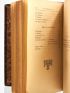 CROS : Le coffret de santal - Signed book, First edition - Edition-Originale.com
