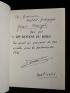 CRUCIANI : Les moyens du bord - Libro autografato, Prima edizione - Edition-Originale.com