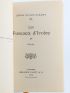CUCHET-ALBARET : Les fuseaux d'ivoire - Prima edizione - Edition-Originale.com