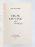 CURTIS : Cygne sauvage - Autographe, Edition Originale - Edition-Originale.com