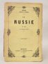 CUSTINE : La Russie en 1839 - Edition-Originale.com