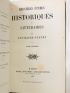 CUVILLIER-FLEURY : Dernières études historiques et littéraires - Signed book, First edition - Edition-Originale.com