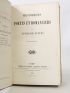 CUVILLIER-FLEURY : Historiens poëtes et romanciers - Signed book, First edition - Edition-Originale.com