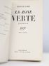 DABIT : La zone verte - Erste Ausgabe - Edition-Originale.com