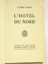 DABIT : L'hôtel du nord - Prima edizione - Edition-Originale.com