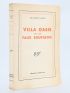 DABIT : Villa oasis ou les faux bourgeois - Autographe, Edition Originale - Edition-Originale.com