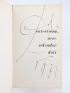 DALI : Entretiens avec Salvador Dali - Signed book, First edition - Edition-Originale.com