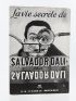 DALI : La Vie secrète de Salvador Dali  - Erste Ausgabe - Edition-Originale.com