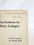 DAMS : Les écritures de Rémy Cerdagne - Libro autografato, Prima edizione - Edition-Originale.com