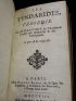 DANCHET : Les Tyndarides, tragédie - First edition - Edition-Originale.com
