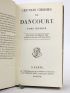 DANCOURT : Oeuves choisies de Dancourt - Edition-Originale.com