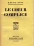 DANIEL-ROPS : Le coeur complice - Libro autografato, Prima edizione - Edition-Originale.com