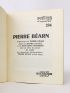 DANSEL : Pierre Béarn - Signiert, Erste Ausgabe - Edition-Originale.com