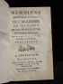 DANTU : Mémoires historiques et galans de l'Académie de ces dames et de ces messieurs - First edition - Edition-Originale.com