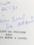 DARD, dit SAN ANTONIO : Les Clefs du Pouvoir sont dans la Boîte à Gants - Signiert, Erste Ausgabe - Edition-Originale.com