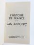 DARD, dit SAN ANTONIO : L'Histoire de France vue par San Antonio - Signiert, Erste Ausgabe - Edition-Originale.com