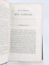 DARWIN : De l'origine des espèces au moyen de la sélection naturelle ou la lutte pour l'existence dans la nature - Erste Ausgabe - Edition-Originale.com