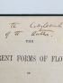 DARWIN : The Different Forms of Flowers on Plants of the same Species - Signed book, First edition - Edition-Originale.com