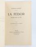DAUDET : La Fédor - Erste Ausgabe - Edition-Originale.com