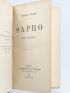 DAUDET : Sapho - Moeurs parisennes - Autographe, Edition Originale - Edition-Originale.com