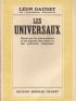 DAUDET : Les universaux - First edition - Edition-Originale.com