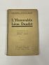DAUDET : L'honorable Léon Daudet - Autographe, Edition Originale - Edition-Originale.com