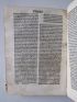 PAPE :  [Statuta Delphinatus] Libertates per illustrissimos principes delphinos viennenses delphinalibus subditis concesse statutaq[ue] [et] decreta ab eisdem principibus necnon magnificis delphinatus presidibus quos gubernatores dicunt [et] excelsum delphinalem senatū edita - Edition Originale - Edition-Originale.com