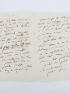 DAVOUT : Lettre autographe signée inédite à sa femme Aimée Leclerc à l'aube du traité de Tilsit - Autographe, Edition Originale - Edition-Originale.com