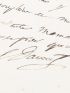 DAVOUT : Lettre autographe signée à sa femme Aimée Leclerc depuis le champ de bataille de Pultusk - Signiert, Erste Ausgabe - Edition-Originale.com