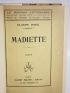 DAZIL : Madiette - Prima edizione - Edition-Originale.com