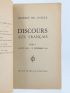 DE GAULLE : Discours aux français Tome 1 : 18 Juin 1940 - 31 Décembre 1941 - Autographe, Edition Originale - Edition-Originale.com