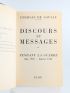 DE GAULLE : Discours et Messages - Signed book, First edition - Edition-Originale.com