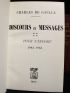 DE GAULLE : Discours et messages - First edition - Edition-Originale.com