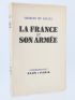 DE GAULLE : La France et son armée   - Erste Ausgabe - Edition-Originale.com