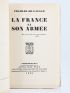 DE GAULLE : La France et son armée   - First edition - Edition-Originale.com