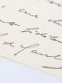 DE GAULLE : Lettre autographe datée et signée adressée à sa cuisinière Augustine Bastide  - Libro autografato, Prima edizione - Edition-Originale.com