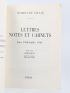 DE GAULLE : Lettres, notes et carnets - Juin 1940 - Juillet 1941 - Prima edizione - Edition-Originale.com