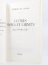 DE GAULLE : Lettres, notes et carnets - Juin 1943 - Mai 1945 - Edition Originale - Edition-Originale.com