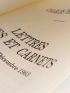 DE GAULLE : Lettres, Notes et Carnets - Erste Ausgabe - Edition-Originale.com