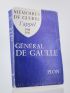 DE GAULLE : Mémoires de guerre - Signed book, First edition - Edition-Originale.com