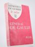 DE GAULLE : Mémoires de guerre - Signed book, First edition - Edition-Originale.com