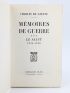 DE GAULLE : Mémoires de guerre - Autographe, Edition Originale - Edition-Originale.com