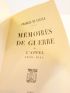 DE GAULLE : Mémoires de guerre - Signed book, First edition - Edition-Originale.com